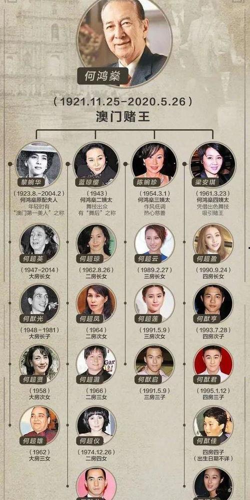 吃瓜赌王家族,吃瓜群众揭秘豪门恩怨